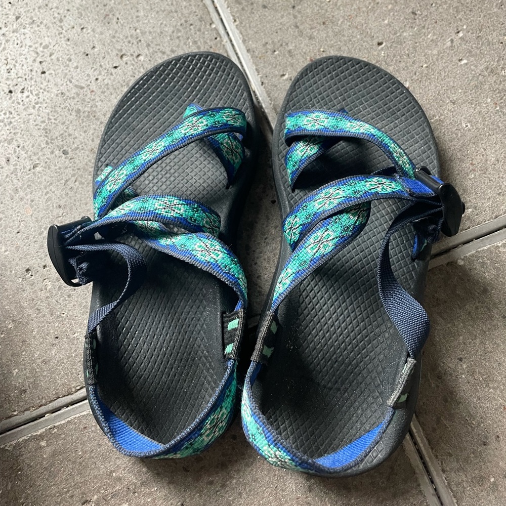 Worn once Chacos